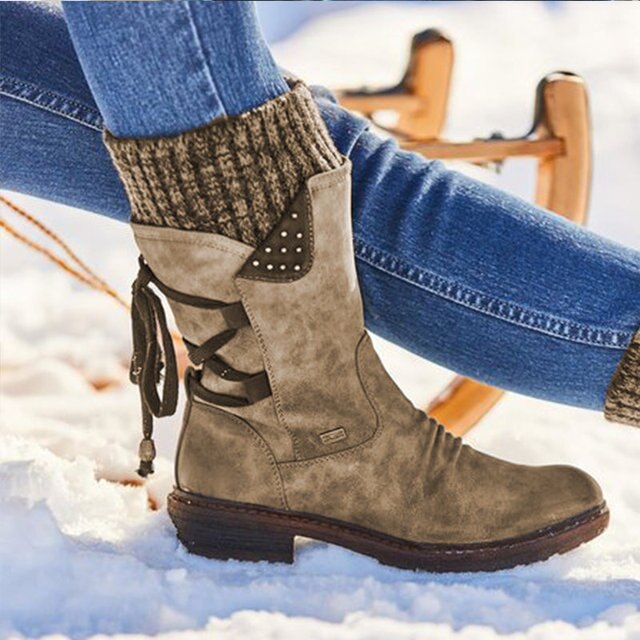 Aaliyah – Die neuen wadenhohen Schneestiefel