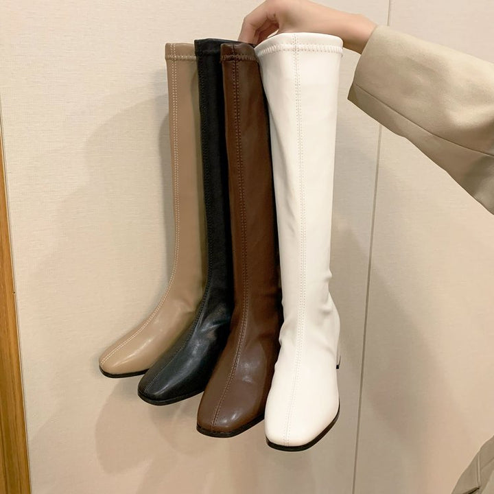 Becca - Hohe Absätze Lange Stiefel