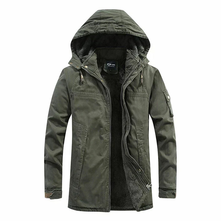Dirk - Bequeme Fleece-Jacke