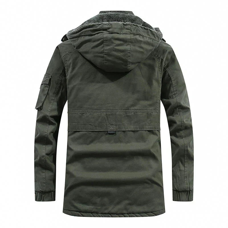 Dirk - Bequeme Fleece-Jacke