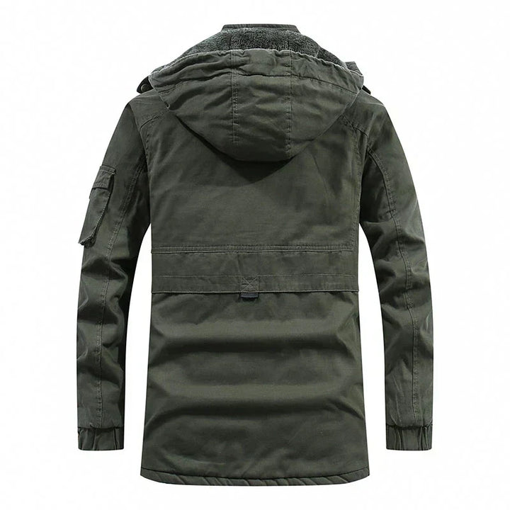 Dirk - Bequeme Fleece-Jacke