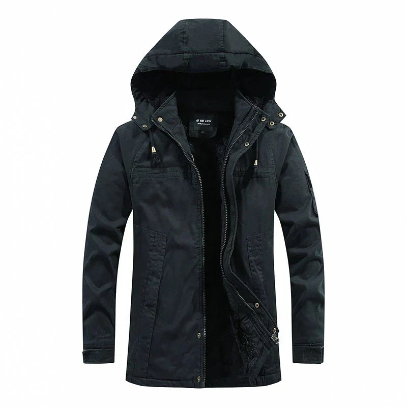 Dirk - Bequeme Fleece-Jacke