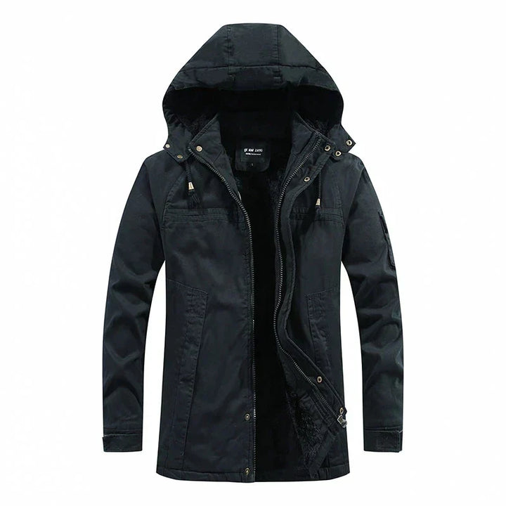 Dirk - Bequeme Fleece-Jacke