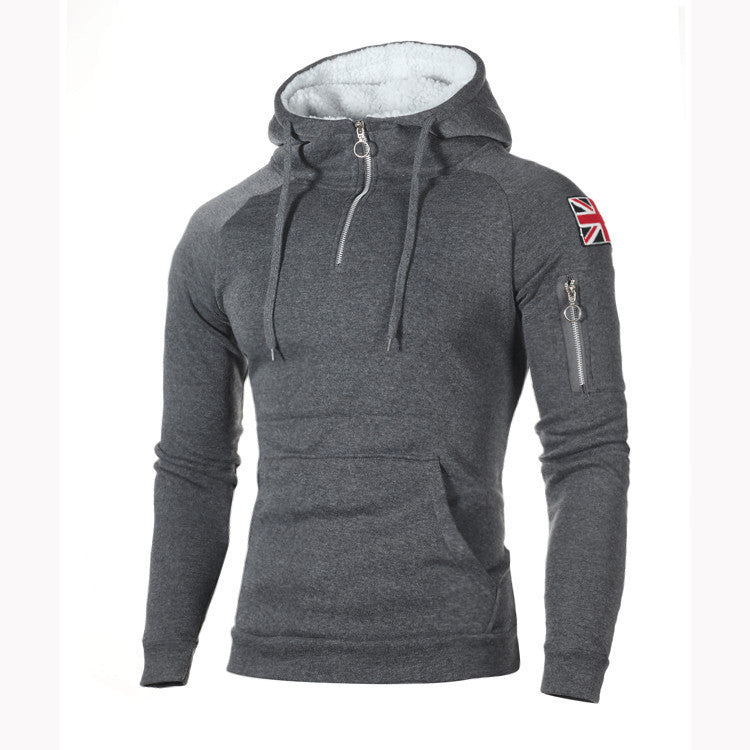 Stessil-Die Einzigartige Herren-Sweatjacke