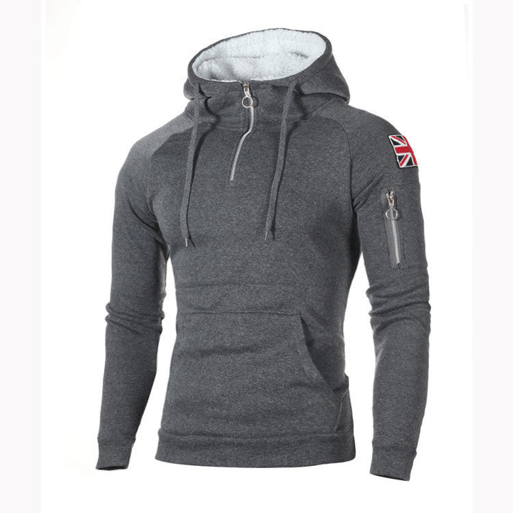 Stessil-Die Einzigartige Herren-Sweatjacke