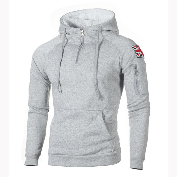 Stessil-Die Einzigartige Herren-Sweatjacke
