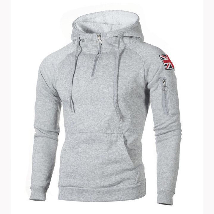 Stessil-Die Einzigartige Herren-Sweatjacke