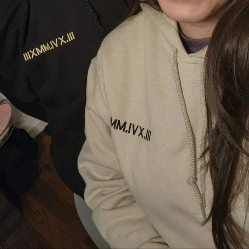 CoupleHoodie - Halten Sie Ihre Liebesgeschichte mit Stil fest