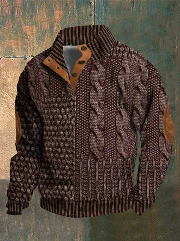 Anthony - Stilvoller warmer Pullover