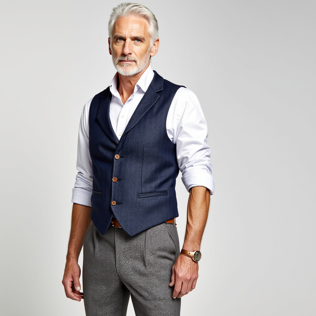 SVEN - VINTAGE GILET