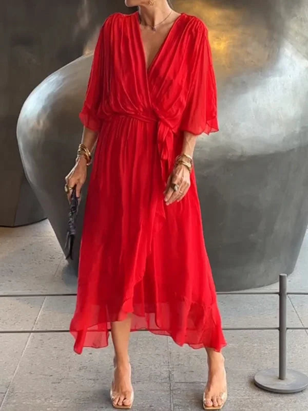 Eva - Elegantes und leichtes Kleid