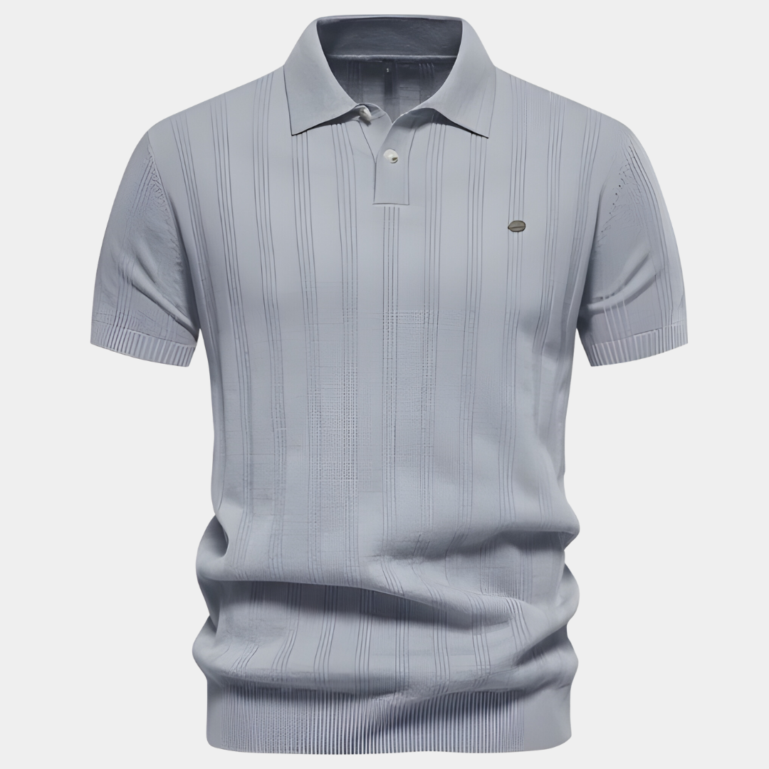 Luuk - Herren Smart Casual Polo 1+1 Frei