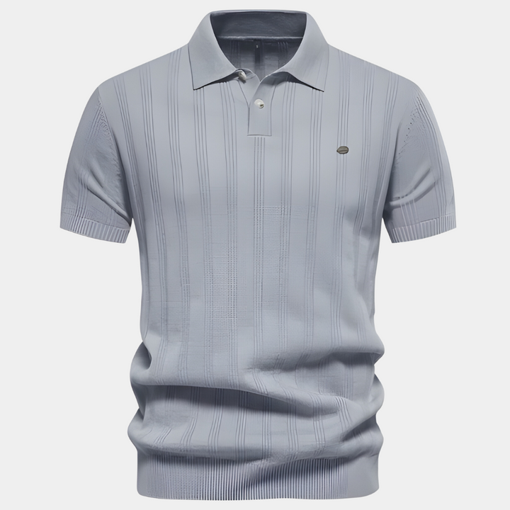 Luuk - Herren Smart Casual Polo 1+1 Frei