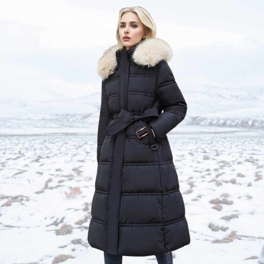 Vanessa – Luxuriöse Winterjacke für Damen