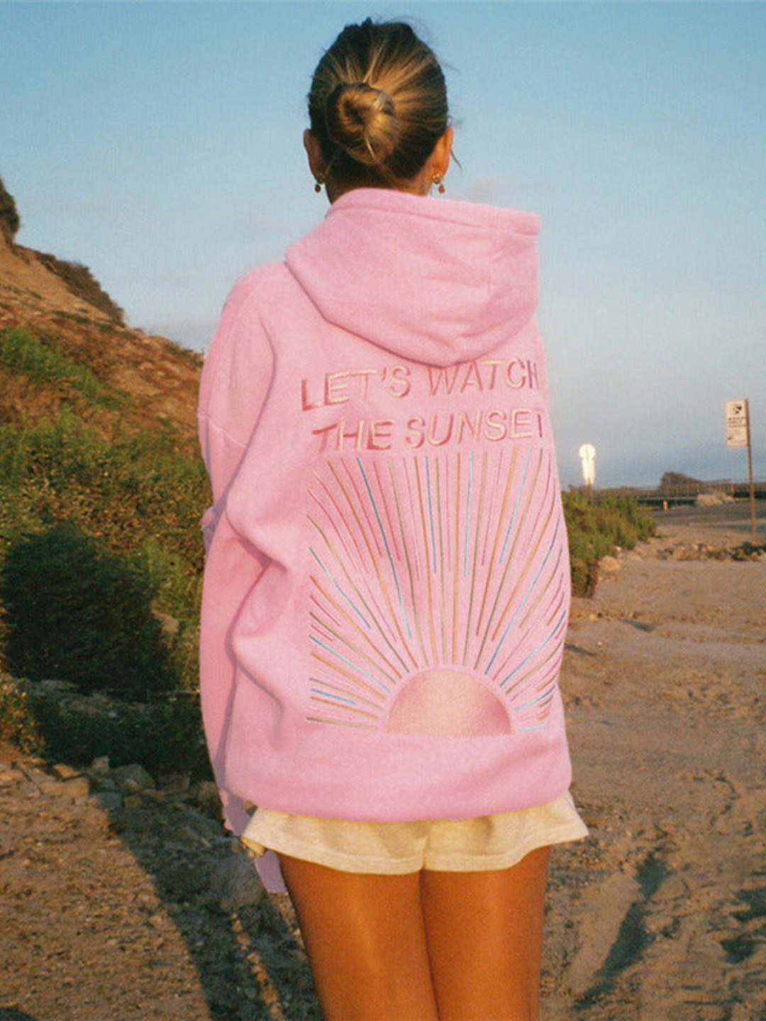 Ophelia – Abendliches Glück Hoodie