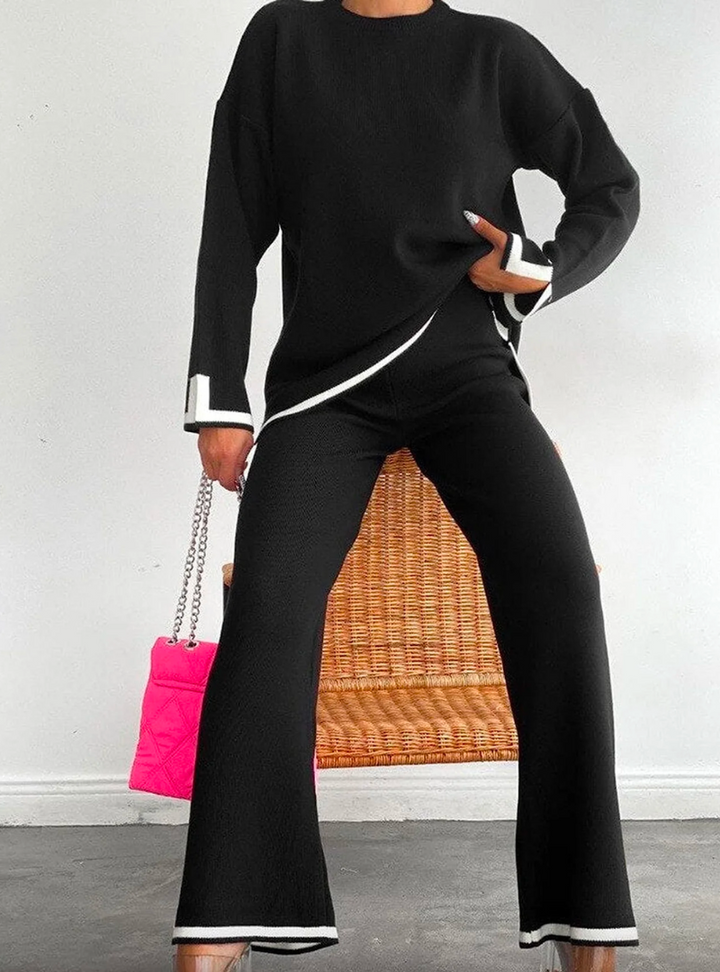 Leah – Strick-Lounge-Set für Damen