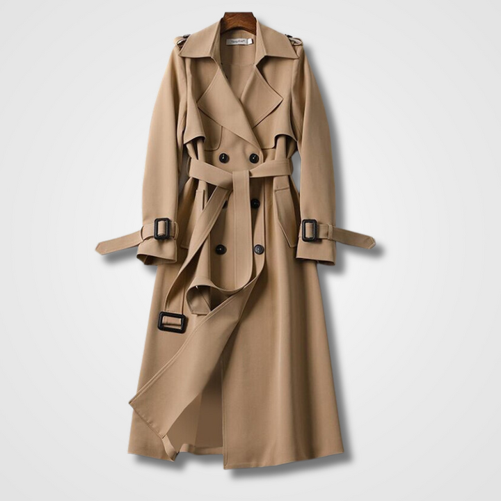 Amber - Klassischer Frühlings-Trenchcoat
