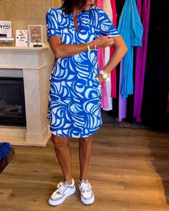 Karin - Buntes Kleid