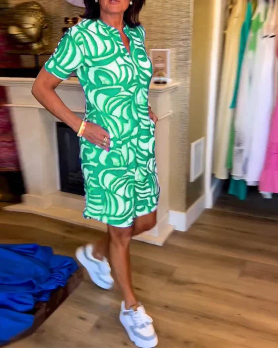 Karin - Buntes Kleid