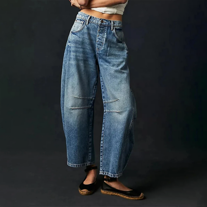 Diana – Komfortjeans mit weitem Bein