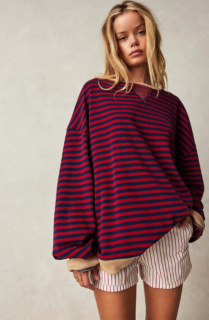 Sarah – Lässiger und stylischer Pullover