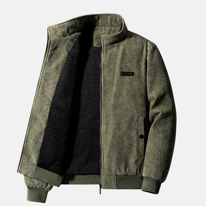 Hugo -Die Zeitlose Cordjacke mit Futter
