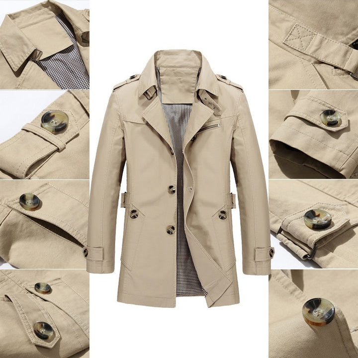 Maurice | Die Elegante Jacke