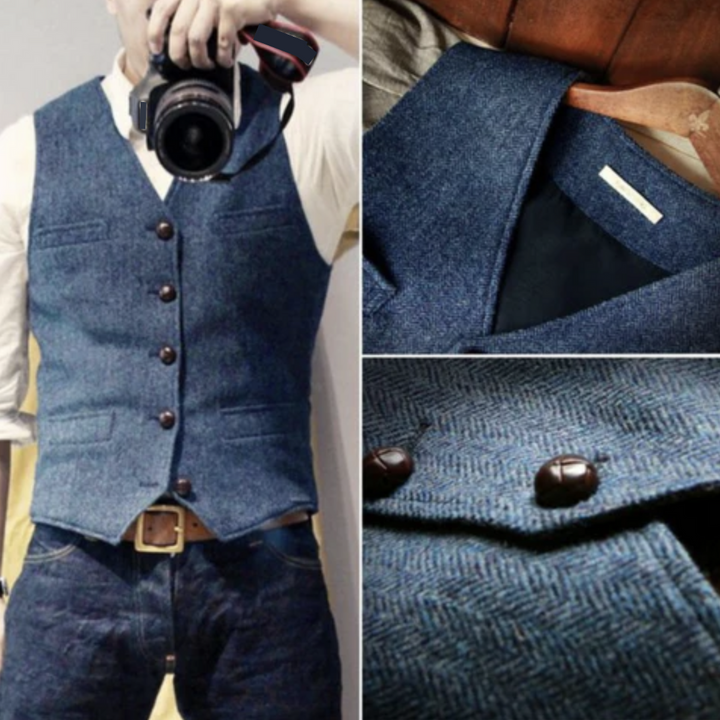 Lewis - Elegantes Weste für Herren