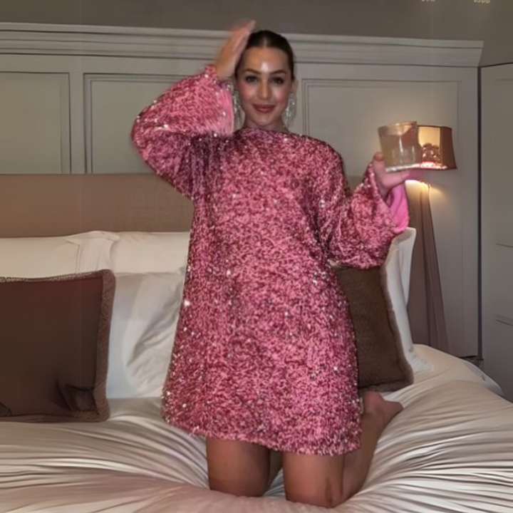 Elsa - Glitzer Kleid