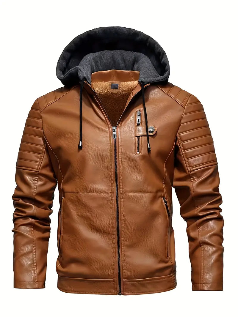 Santino -Die Stilvolle Winterlederjacke