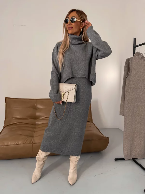 Nicole – Herbst/Winter-Strickset für Damen