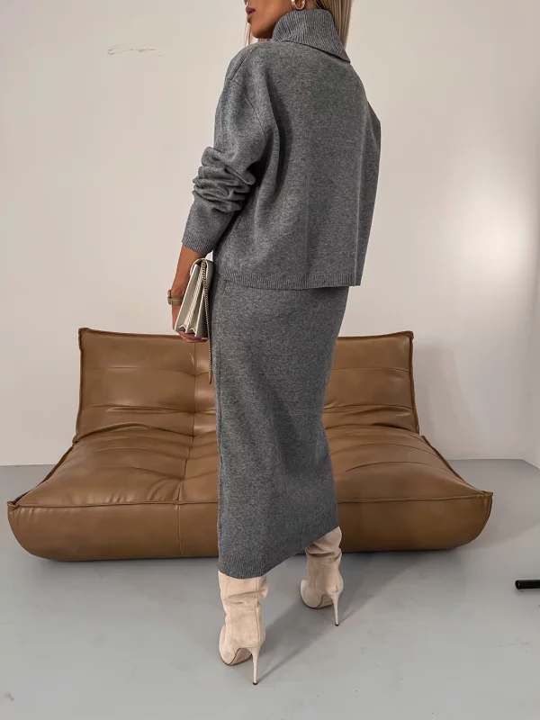 Nicole – Herbst/Winter-Strickset für Damen