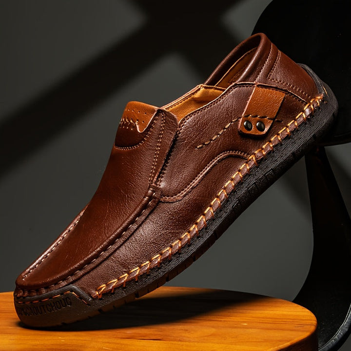 Smith Orthopädische Freizeit-Loafer aus Leder
