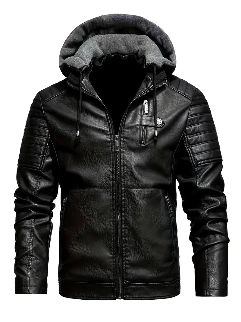 Santino -Die Stilvolle Winterlederjacke