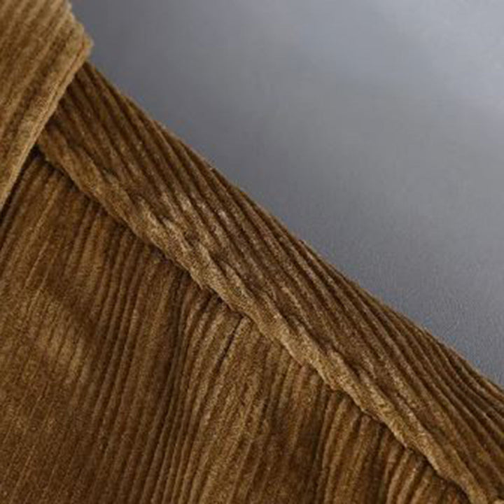 Klassische Design Corduroy Jacke