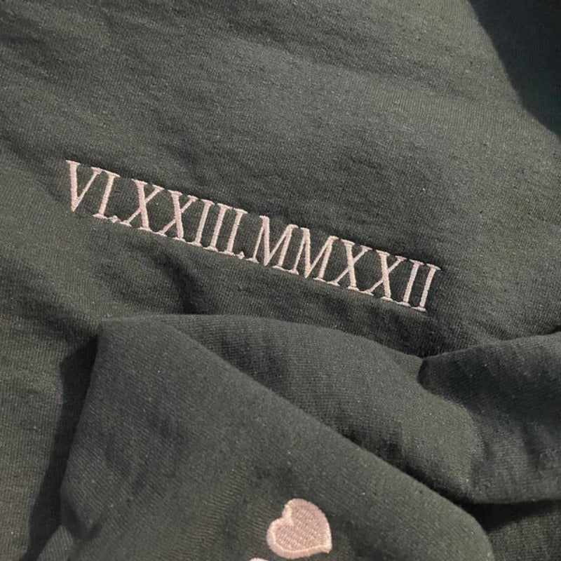 CoupleHoodie - Halten Sie Ihre Liebesgeschichte mit Stil fest