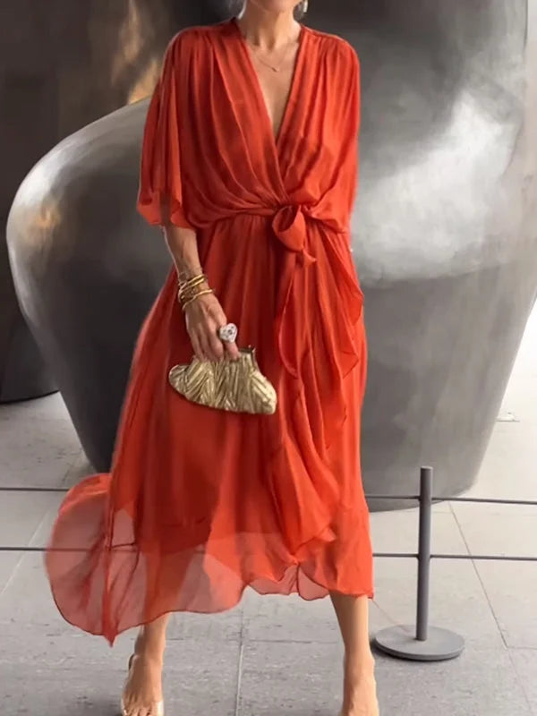 Eva - Elegantes und leichtes Kleid