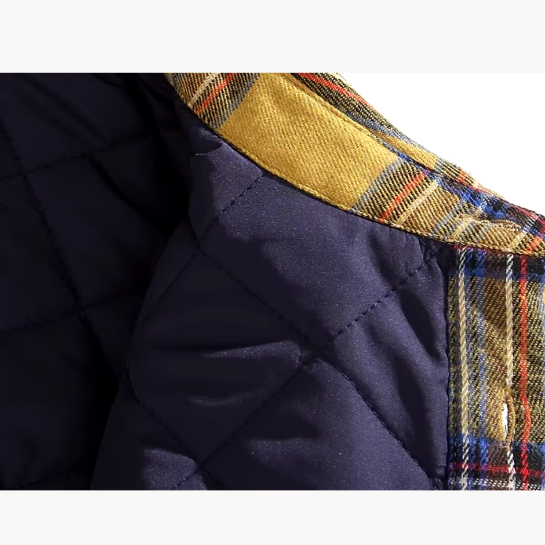 Alistair Baumwoll Dicke Jacke