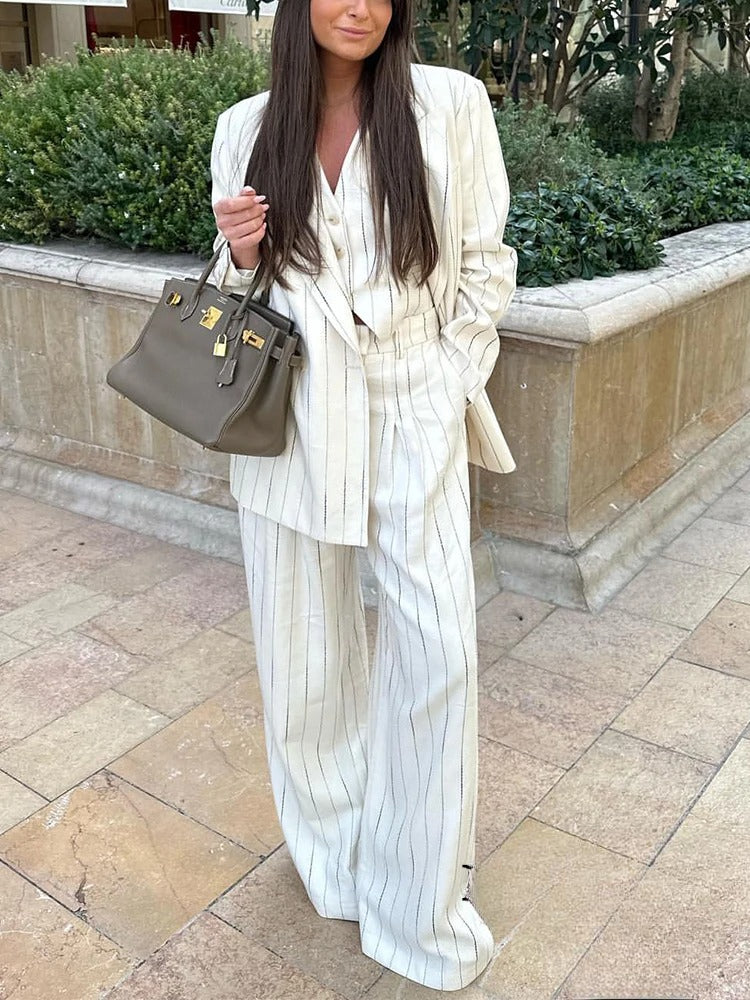 MEGAN - Blazer Pants Set