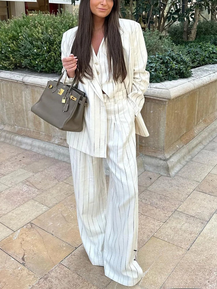 MEGAN - Blazer Pants Set