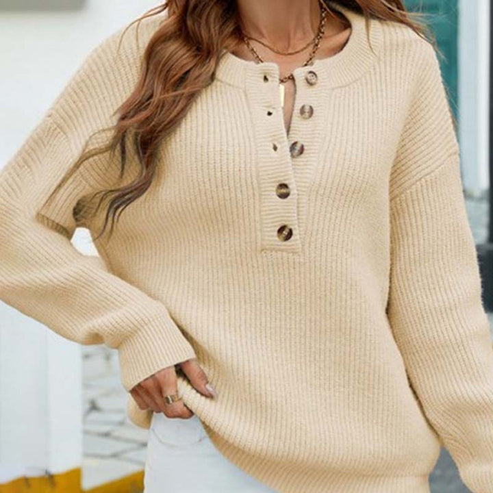 LOLA ELEGANTES KABELSTRICK CASUAL SWEATER