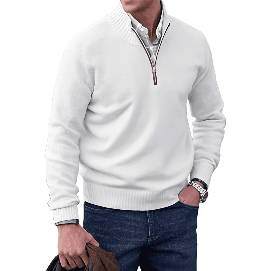 Jones – Eleganter Pullover mit Reißverschluss