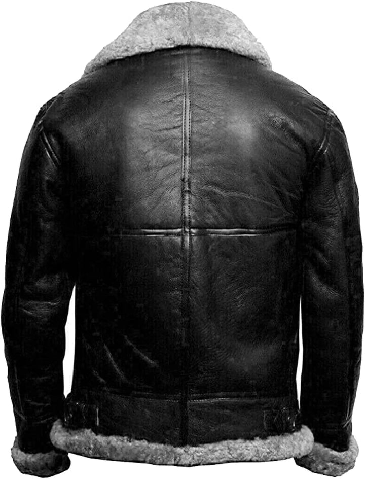 Richard - Winterjacke aus Leder