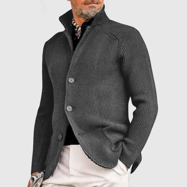 Marzio | Raffinierter Herren-Cardigan