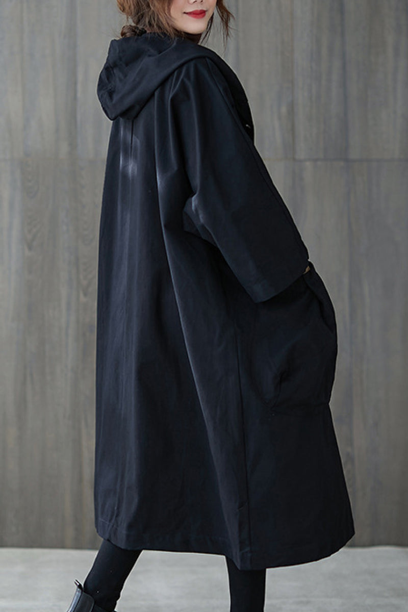 Erica - Wasserdichte oversized Windjacke