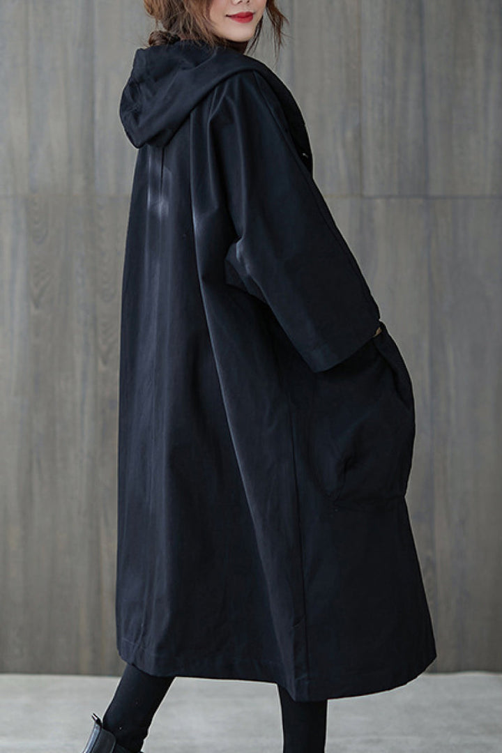 Erica - Wasserdichte oversized Windjacke