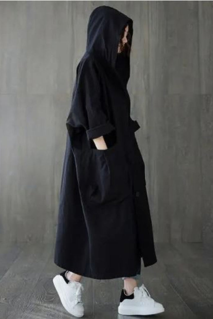 Erica - Wasserdichte oversized Windjacke