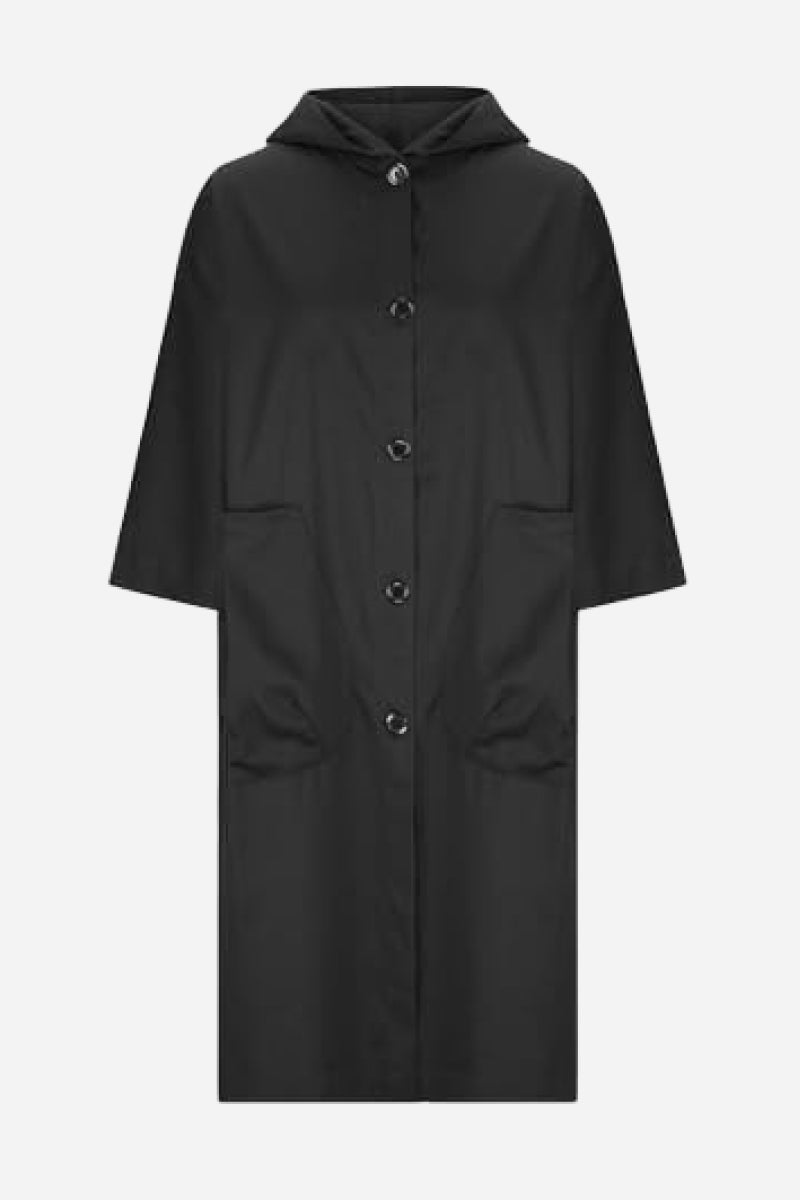 Erica - Wasserdichte oversized Windjacke