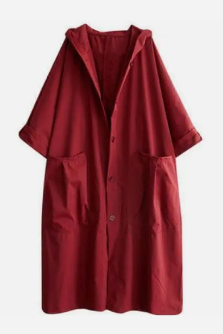 Erica - Wasserdichte oversized Windjacke