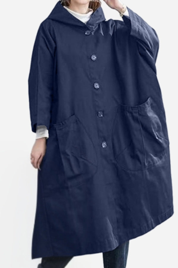 Erica - Wasserdichte oversized Windjacke